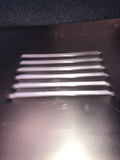 Bead Roller Louvre Cutter Roll Set